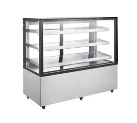 NSF ETL🧊 Polarman 60" Tall Square Refrigerated Bakery Display Case NEW