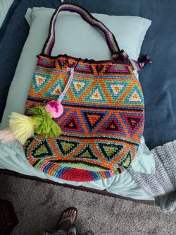 Mexican Handcrafted Purse