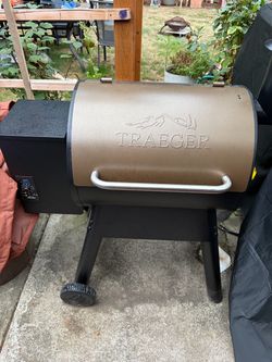 Traeger Pro 22 Pellet Grill Smoker