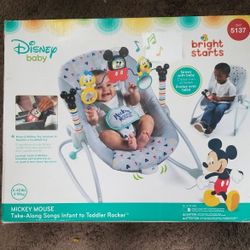 Disney Toddler Rocker