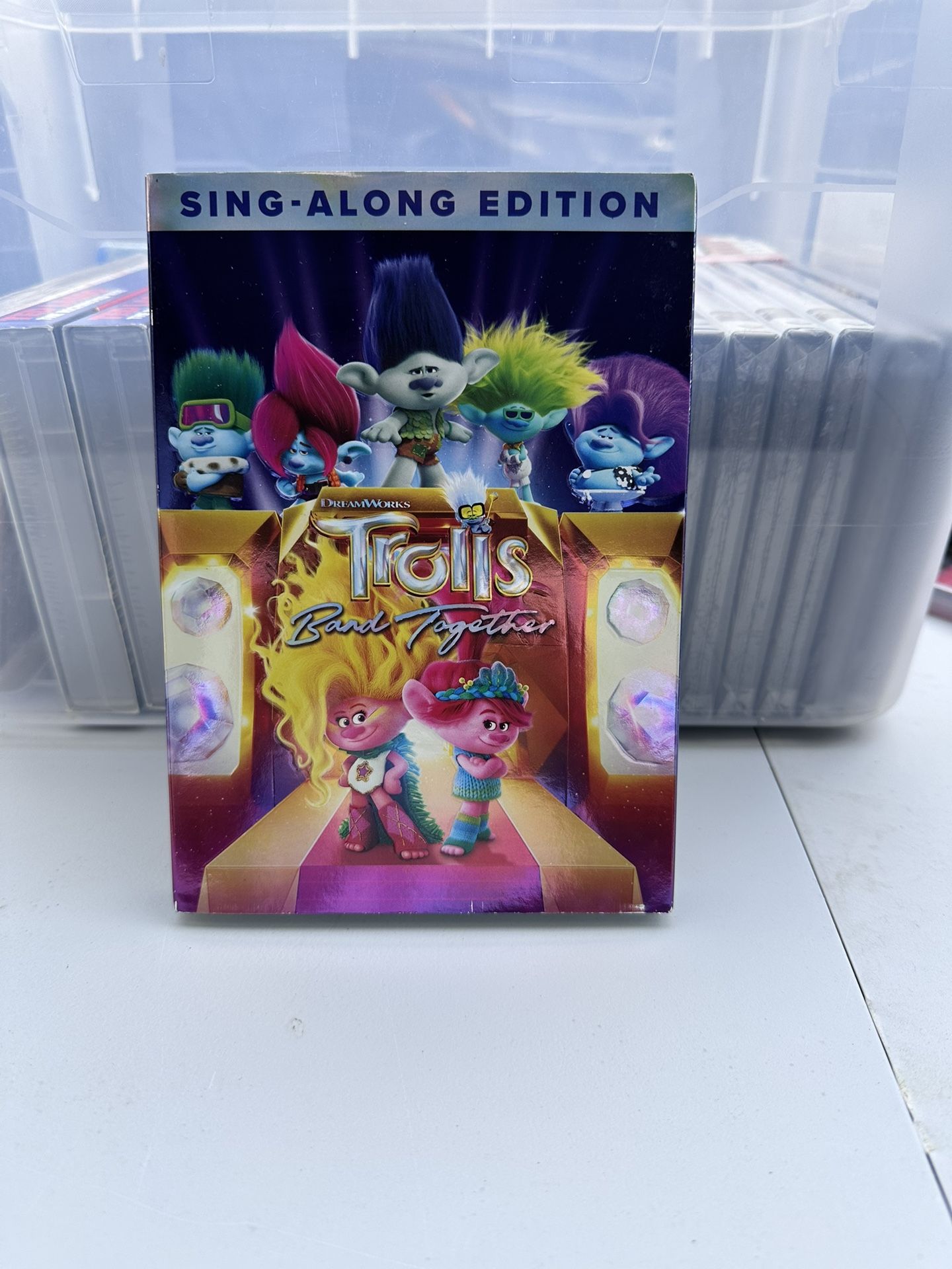 Trolls Band Together (DVD)