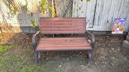 Free Rocking Bench