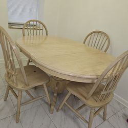 Adjustable Circle Table
