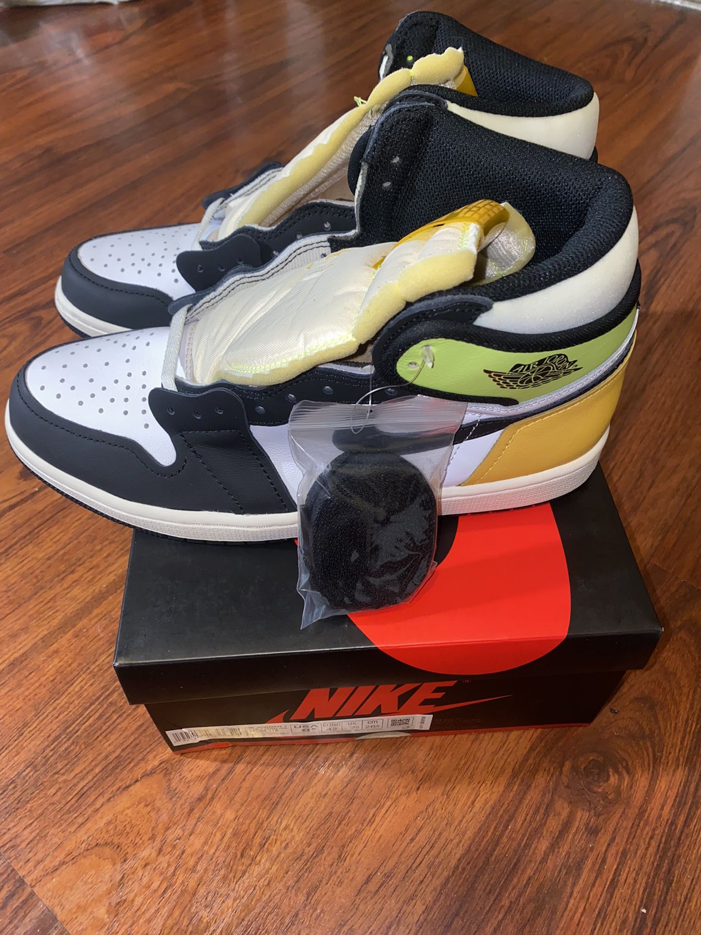 Jordan 1 High Volt Gold