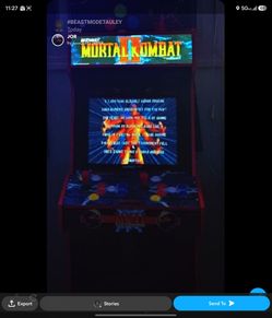 MK2 Arcade1up Deluxe Edition
