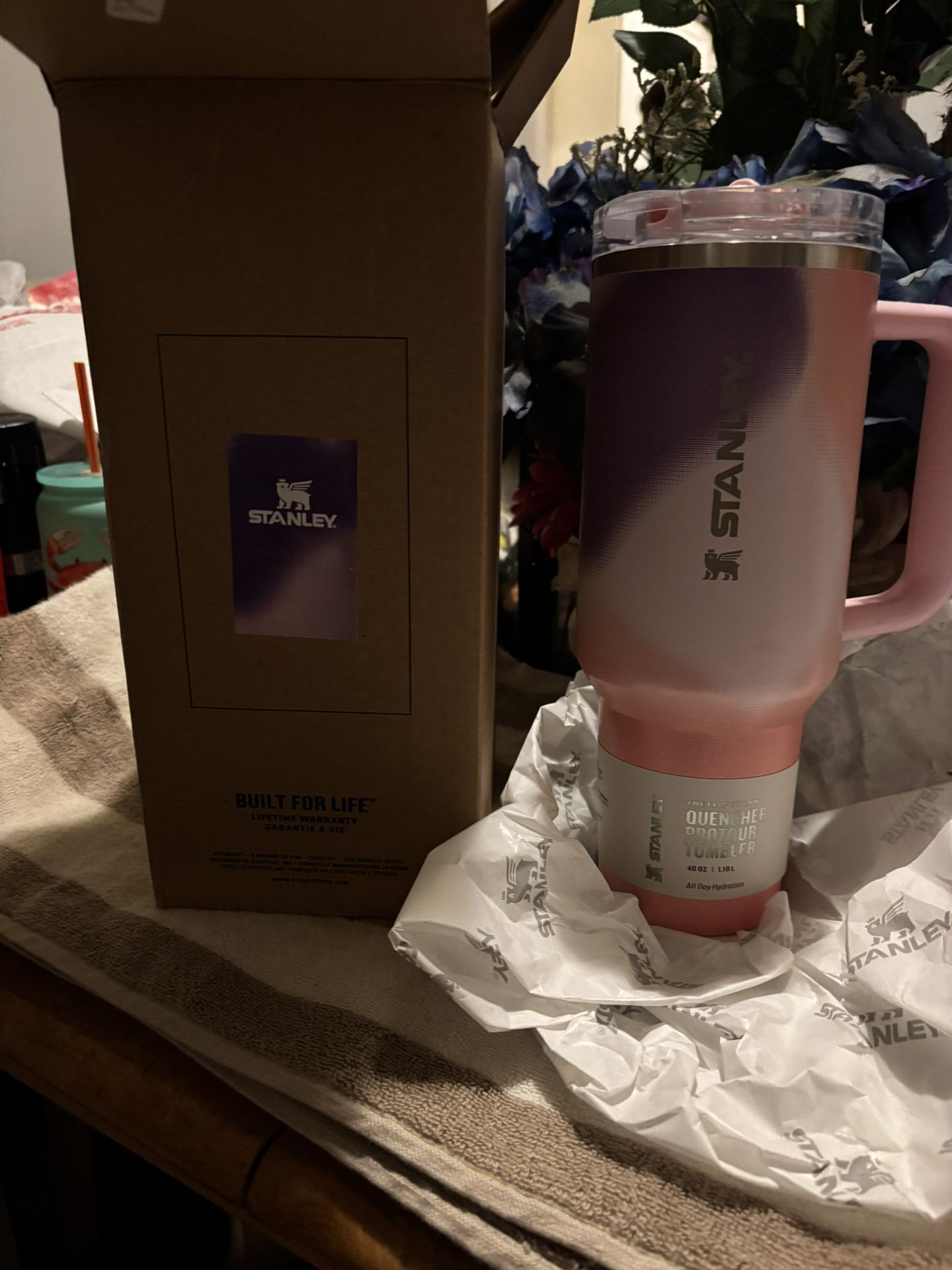 Tye Dye Stanley Tumbler