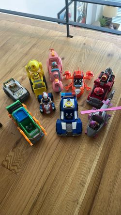 Paw Patrol Lot 