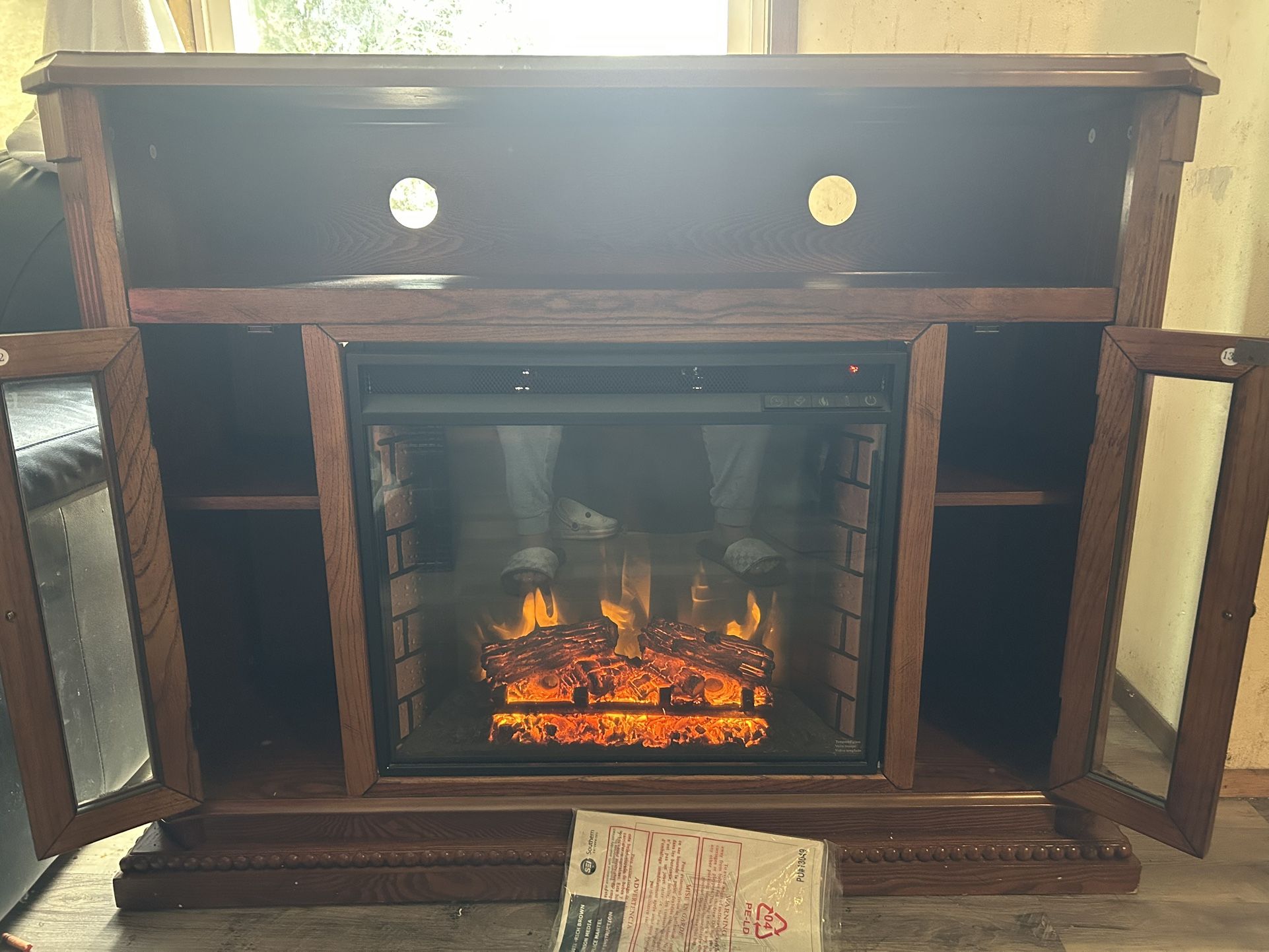 Fireplace Mantel