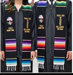 Graduation 2026 stolas zarape style new $20 each firm price