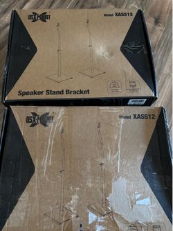 New Pair of USX MOUNT Universal Speaker Stands