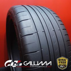 1 (One) Tire LikeNEW Goodyear Eagle F1 Asymmetric 2 Run Flat 275/35R20 #84950
