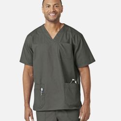 Carhartt men’s v neck scrub top XL