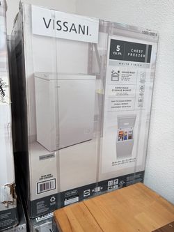 Vissani Freezer