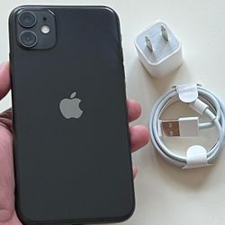 iPhone 11, Factory Unlocked,  Excellent Condition.  Like New 