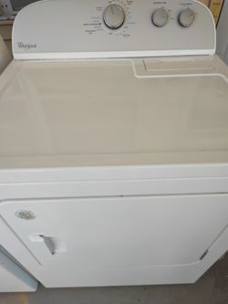 WHIRPOOL DRYER