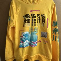Trademark Brooklyn Cloth Women  Pullover Hoodie Medium 
