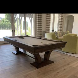 Brunswick Treviso 8’ Slate Pool Table Billiards 🎱