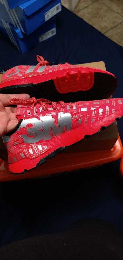 New Adidas Mens Size 10.5