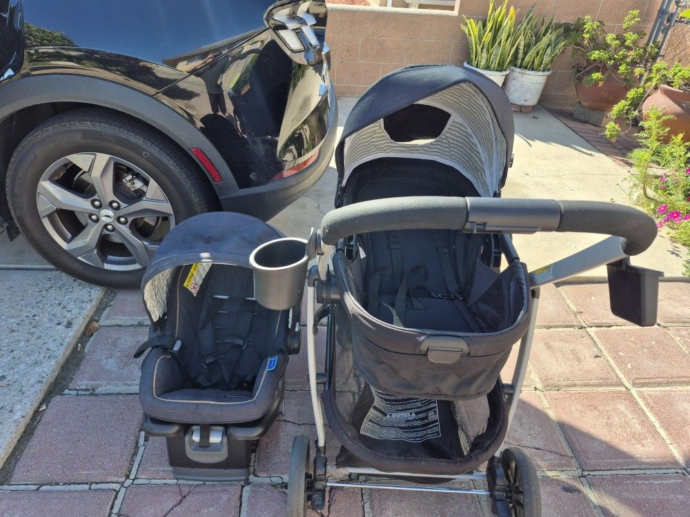 Baby Car Seat And Stroller