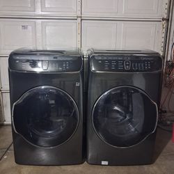 Samsung Electric  Flex Washer And Flex Dryer Duo