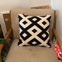 World Market Throw Pillow