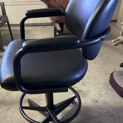 Stools (Black Chromcraft )