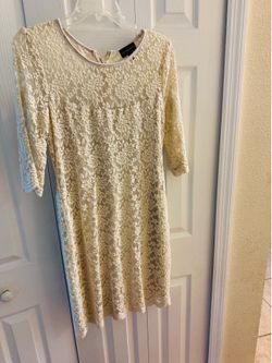 Ladies dressy dress. Sz 6