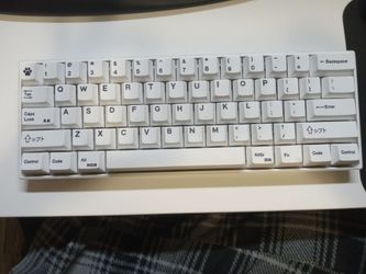 Corsair Grey linear switch 60% keyboard