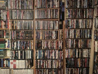 Dvds For 25 Cents A Piece 