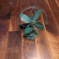 Vintage Desk Fan