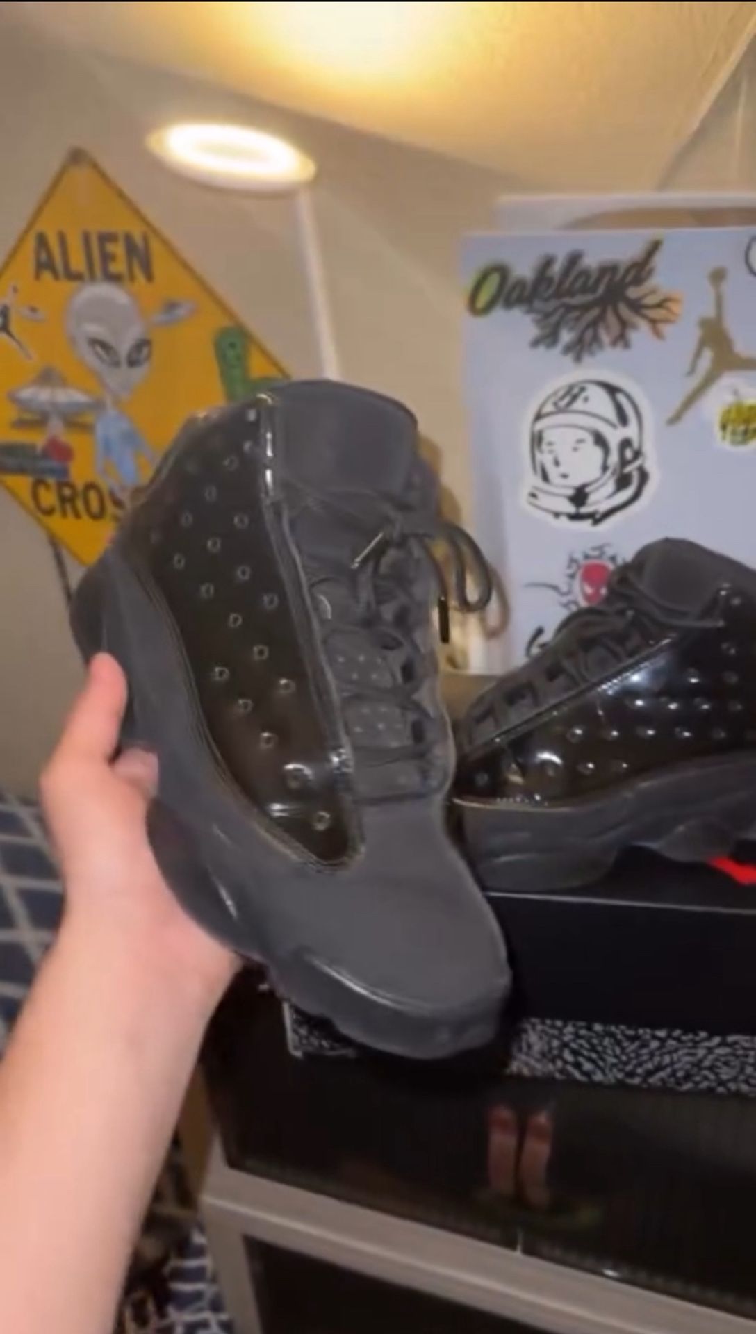 Jordan 13 Cap And Gown