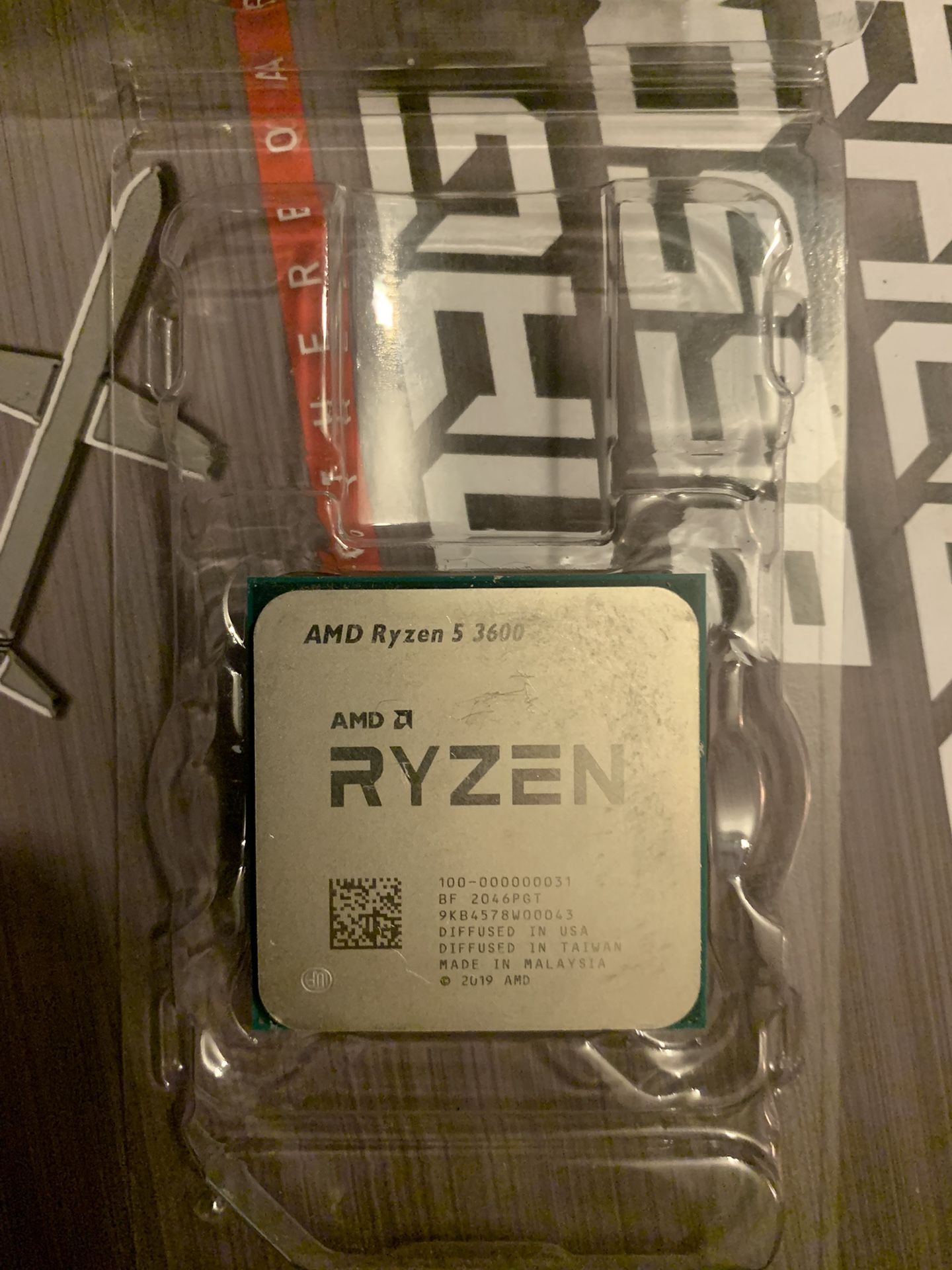 AMD Ryzen 5 3600 CPU