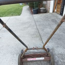 Push Lawn Mower -No Gas needed