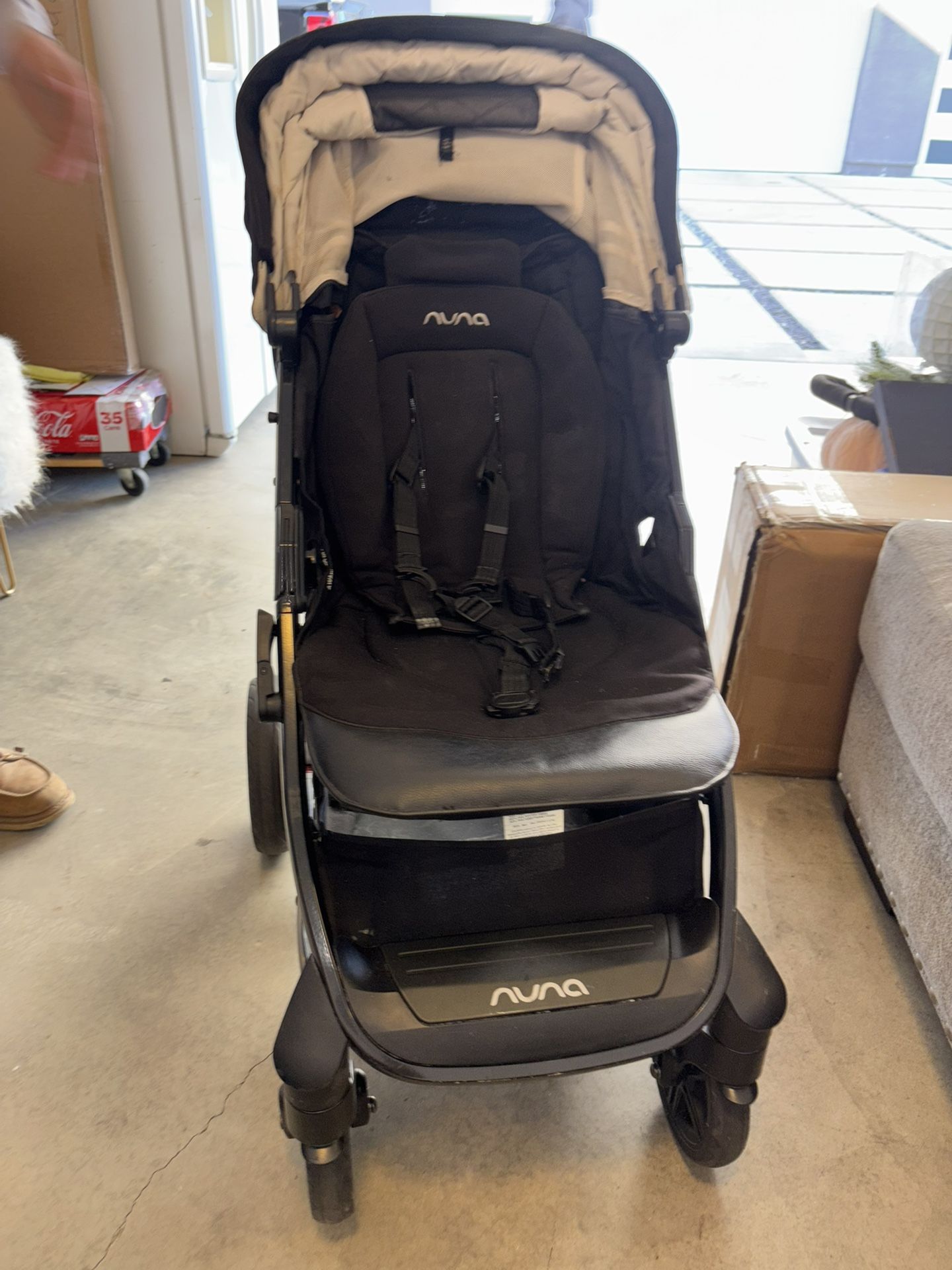 Nuna stroller