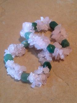 Stretchy Gemstone Bracelets