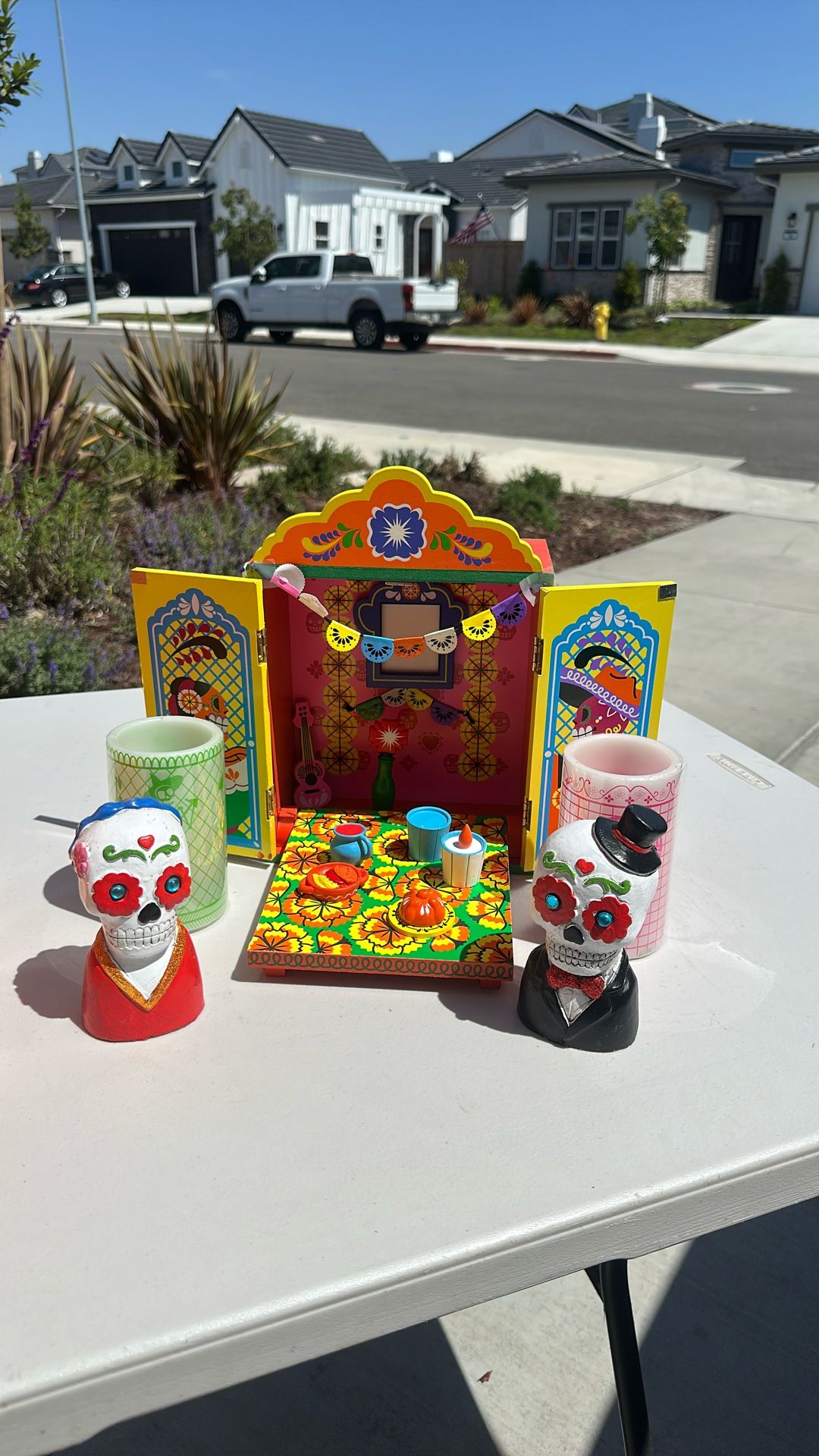 Target “ Dia De Los Muertos Altar