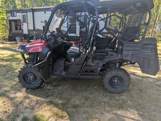 2024 Honda Pioneer 700/4