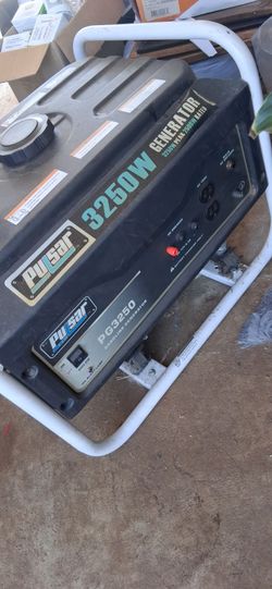 Pulsar PG3(contact info removed)W Portable Gas Generator
