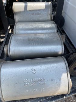 Dodge OEM Mufflers