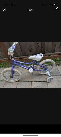 Novara girls bike 16"