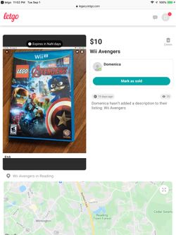 Wii Avengers