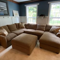 4-piece Sectional Sofa