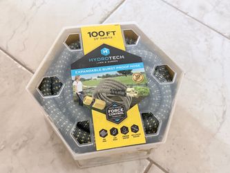 HydroTech 100ft Expandable Burst Proof Garden Hose