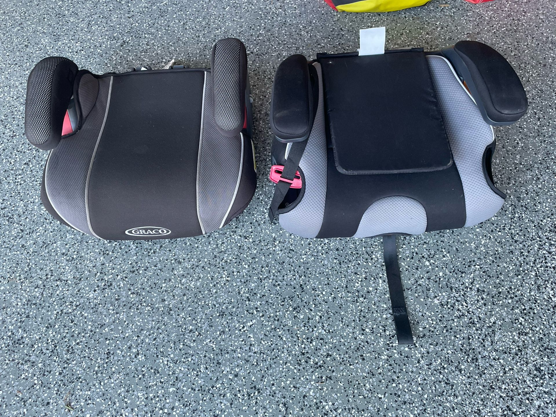 Gently Used Booster Seats From Grandma’s