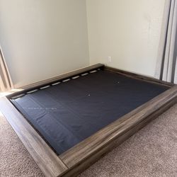 Queen bed frame