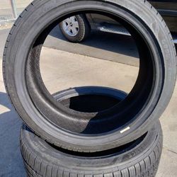 Tires New Goodyear 235 40R18 Goodyear $590 set of four tires new install mount and balance 👌