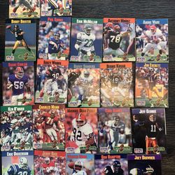 NFL PRO SET COLLECT BOOKS
