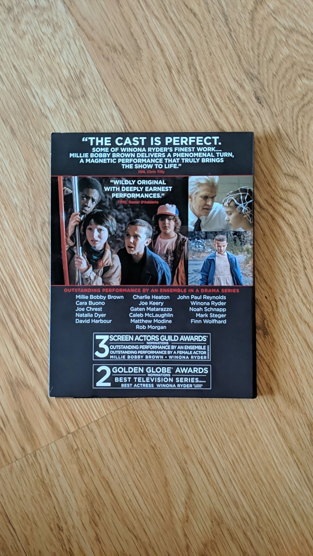Stranger Things 4-Disc Set Complete First Season