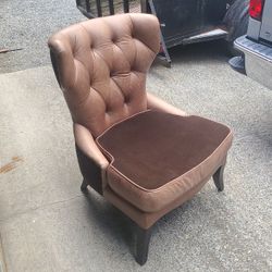 leather chair