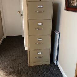 Steel File Cabinet